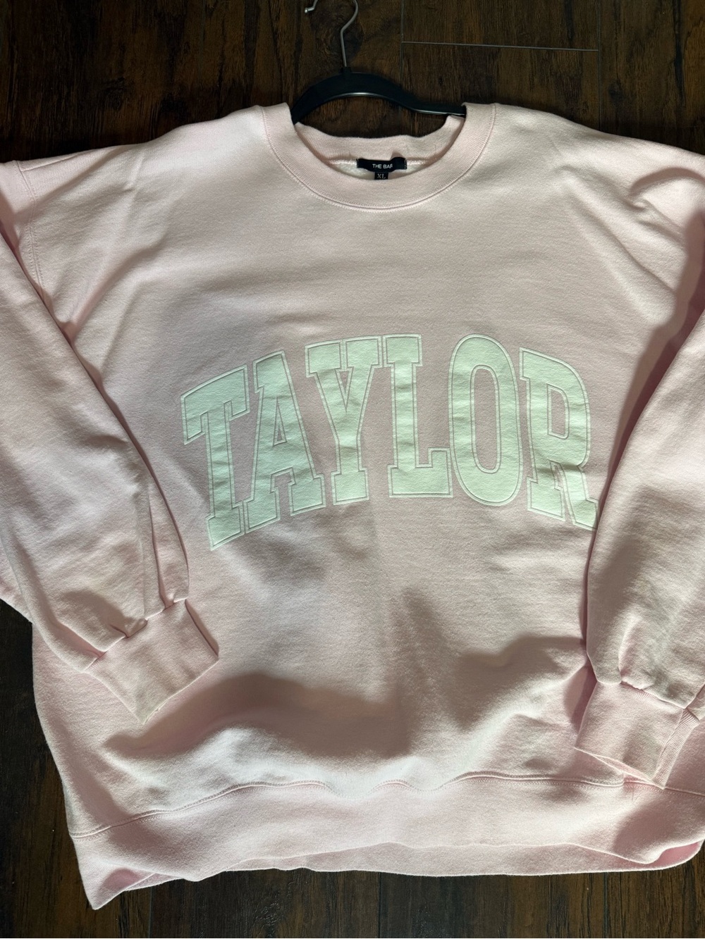 Taylor The Bar Sweatshirt in light pink